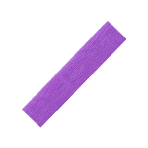 PAPEL CREPE FLOURECENTE PQT-10 MORADO 50CMX2M