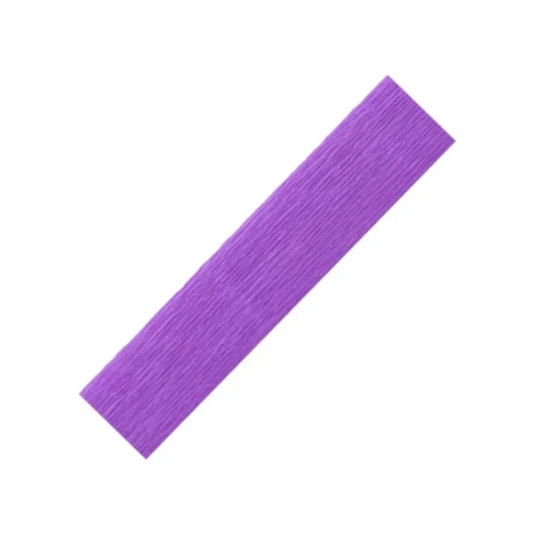 PAPEL CREPE FLOURECENTE PQT-10 MORADO 50CMX2M