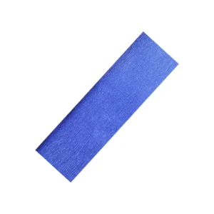 PAPEL CREPE FLOURECENTE PQT-10 AZUL 50CMX2M