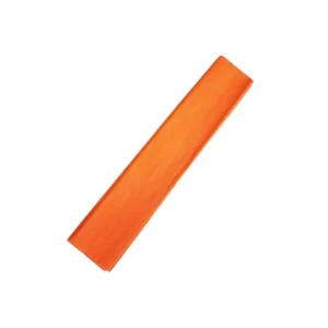 PAPEL CREPE PQT-10 PERLA NARANJA 50CMX2M
