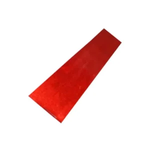 PAPEL CREPE METALICO PQT-10 ROJO 50CMX2M