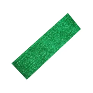 PAPEL CREPE METALICO PQT-10 VERDE 50CMX2M