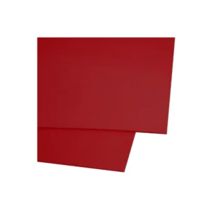 FOAMY PLG ROJO PQT10 50X70CM