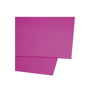 FOAMY PLG ROSA PQT10 50X70CM