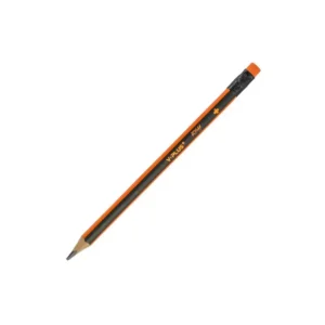 LAPIZ GRAFITO HB PQT12 Y-PLUS JUMBO TRIANG RAYADO PX1408/0
