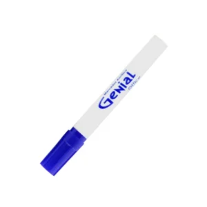 MARCADOR P/PIZARRA GENIAL AZUL
