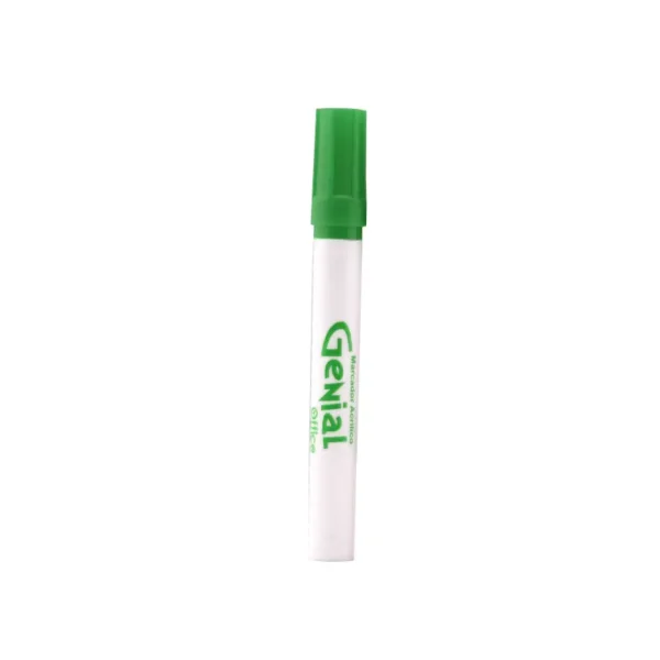 MARCADOR P/PIZARRA GENIAL VERDE