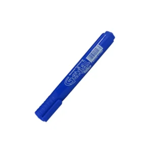 MARCADOR PERMAN GENIAL AZUL