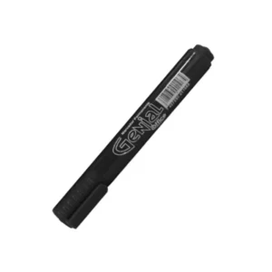 MARCADOR PERMAN GENIAL NEGRO