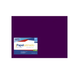 PAPEL LUSTRE MORADO 58x63.5CM
