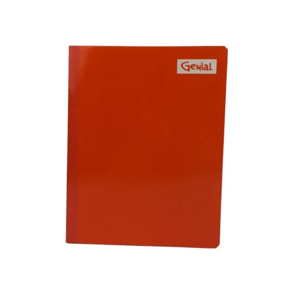 CUADERNO COSIDO GDE 200 PAG GENIAL COLORES