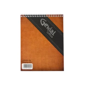 LIBRETA TAQUIGRAFIA GENIAL 6X8 50HJS