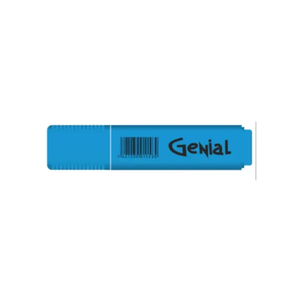 RESALTADOR AZUL GENIAL