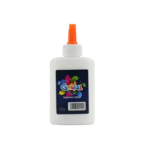 PEGAMENTO BLANCO 125GR (4OZ) GENIAL