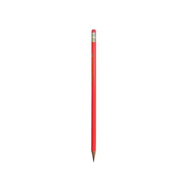 LAPIZ GRAFITO HB PQT12 TRIANG GENIAL NEON MAX