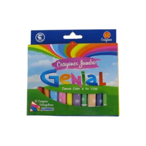 CRAYON PQT12 JUMBO TRIANG GENIAL