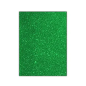 FOAMY PLG ESCAR VERDE HOJA PQT10 50X70CM