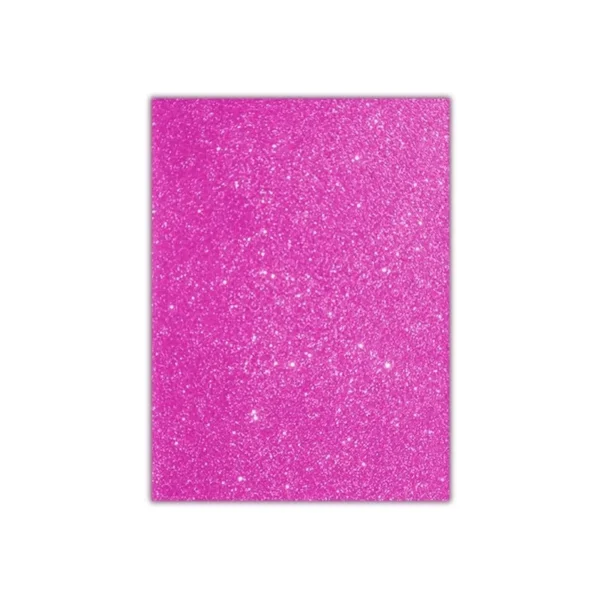 FOAMY PLG ESCAR ROSA PQT10 50X70CM