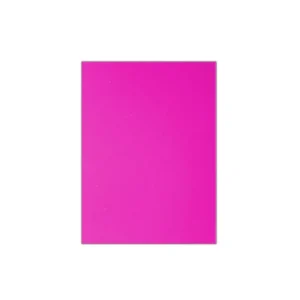 FOAMY T/C FLUOR ROSA PQT10