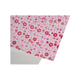 FOAMY PLG DISE?O FLORES PQT10 50X70CM