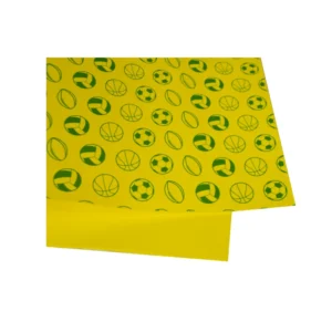 FOAMY PLG DISE?O BALONES PQT10 50X70CM