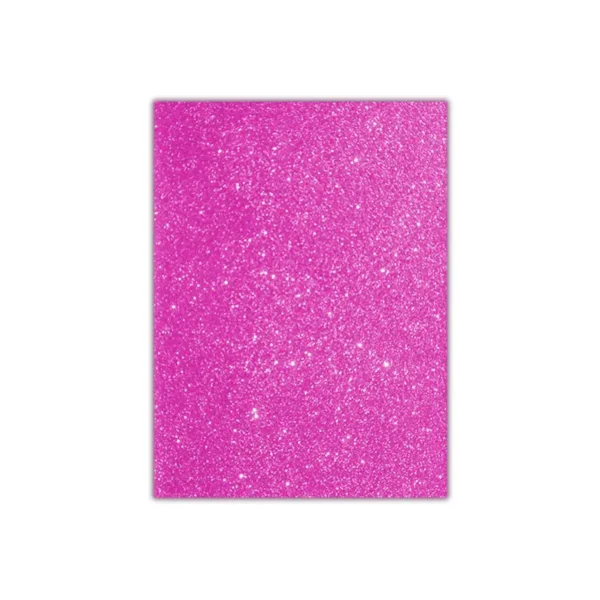 FOAMY PLG ESCAR IRISC ROSA-DORA PQT10 50X70CM