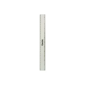REGLA ALUMINIO 30CM GENIAL