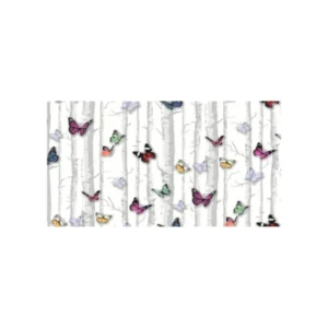 PAPEL TAPIZ DISE?O MARIPOSAS 45CMX20M GENIAL