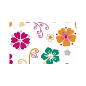 PAPEL TAPIZ DISE?O FLORES 45CMX20M GENIAL