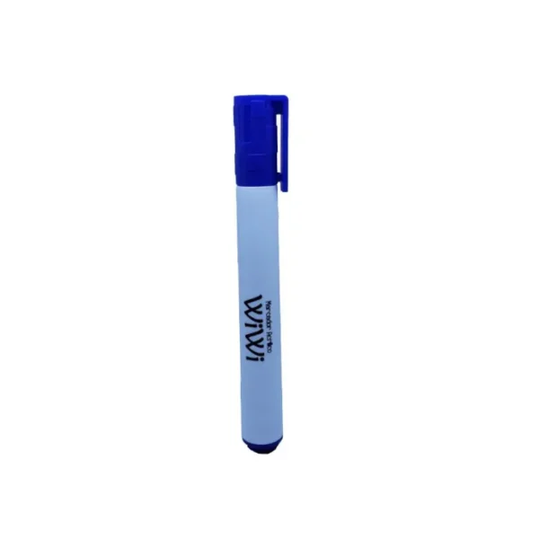 MARCADOR P/PIZARRA WIWI AZUL