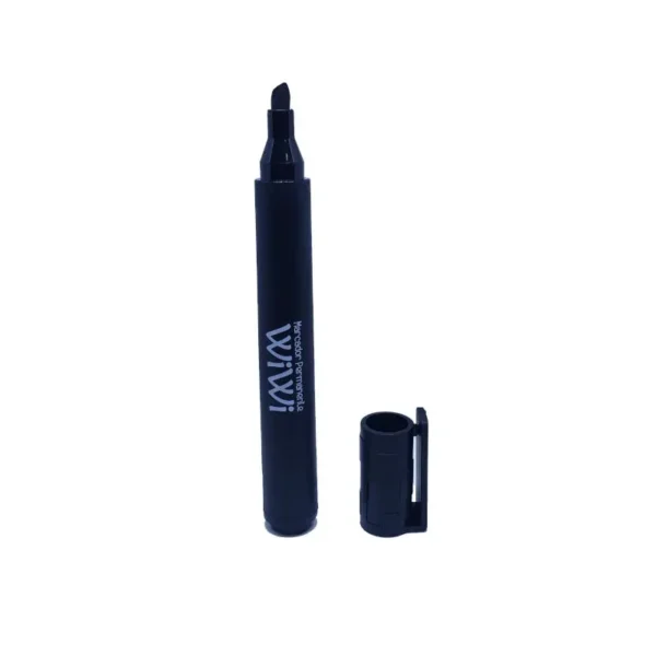 MARCADOR PERMAN WIWI NEGRO