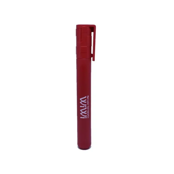 MARCADOR PERMAN WIWI ROJO