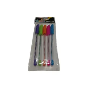 BOLIGRAFO GENIAL PQT5 NEON TWISTER