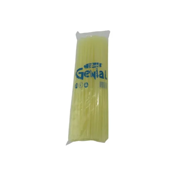 BARRA SILICONA PQT70 GENIAL DELGADA