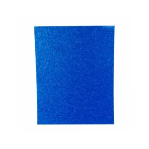 FOAMY PLG ESCAR IRISC AZUL-DORA PQT10 50X70CM