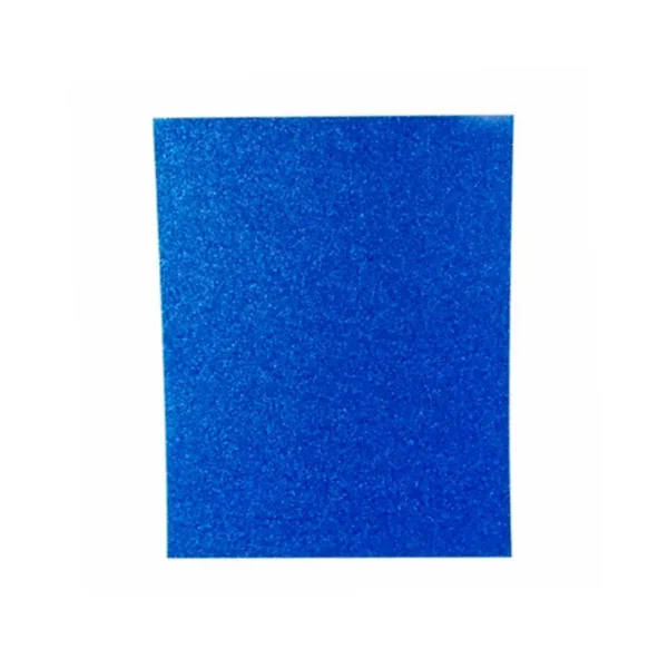 FOAMY PLG ESCAR IRISC AZUL-DORA PQT10 50X70CM