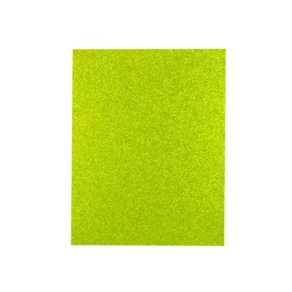 CARTULINA ESCAR PQT25 VERDE LIMA 50X70CM