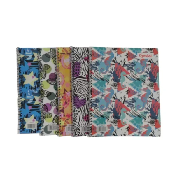 CUADERNO #3 1 MAT 70 HJS GENIAL DISE?OS FEMENINOS