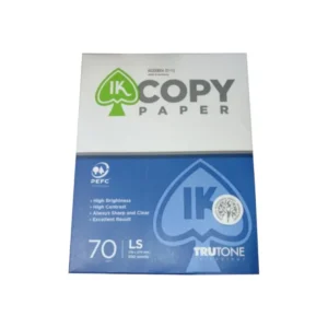 PAPEL BOND OFICIO B20 8.5X13 IK COPY