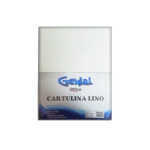 CARTULINA C/SOBRE INVITACION PQT20 LINO CREMA