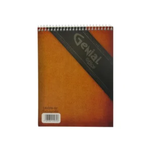 LIBRETA TAQUIGRAFIA GENIAL 6X8 70HJS