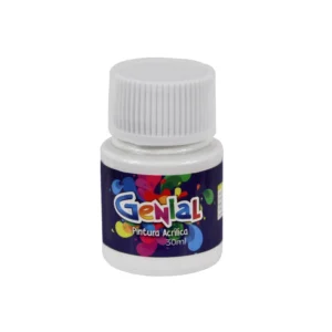 PINTURA ACRILICA 30ML BLANCO GENIAL