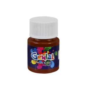 PINTURA ACRILICA 30ML CAFE GENIAL