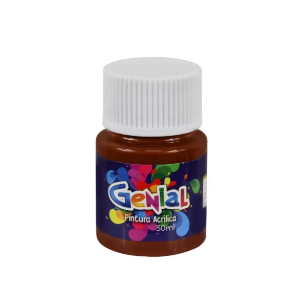 PINTURA ACRILICA 30ML CAFE GENIAL