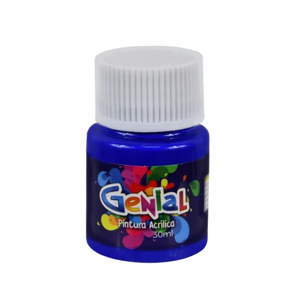 PINTURA ACRILICA 30ML ULTRAMAR GENIAL