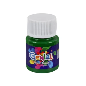 PINTURA ACRILICA 30ML VERDE PASTO GENIAL