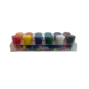 TEMPERA GENIAL 12 COL 20ML
