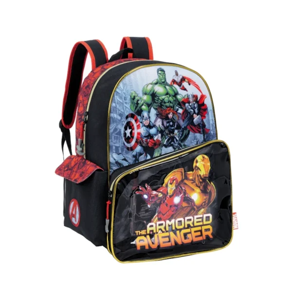 MOCHILA AVENGERS ARMORED