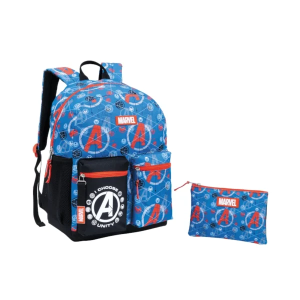 MOCHILA AVENGERS C/LAPICERO SURT