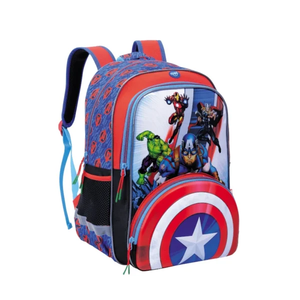 MOCHILA AVENGERS SHIELD